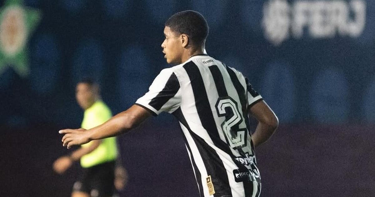 Sub-20 em destaque: Huguinho é convocado para Botafogo x Sport
