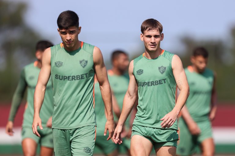 Técnico justifica ausência de Lezcano e Lavega, e projeta futuro para dupla