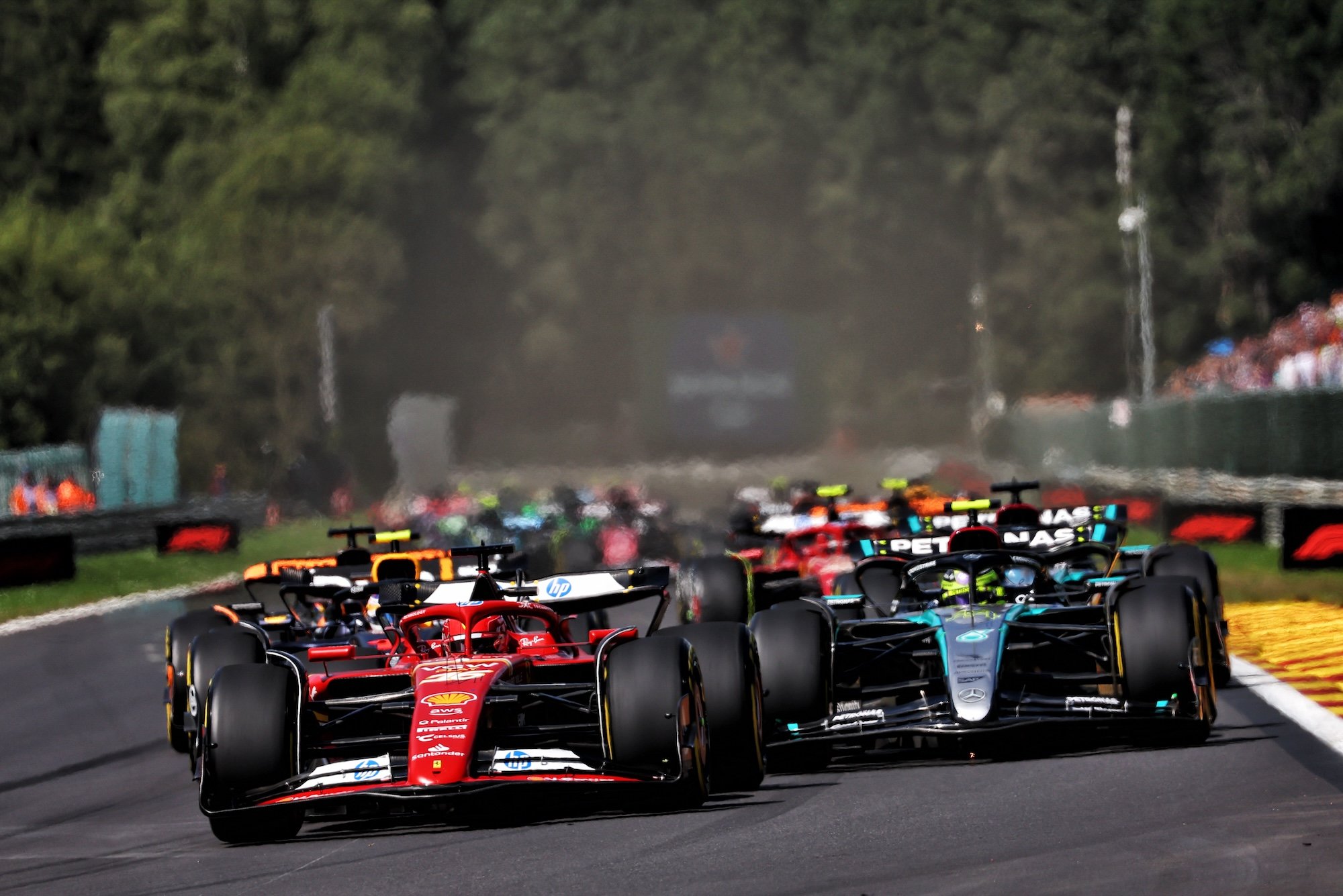 Tem F1 neste fim de semana? GP da Bélgica promete grandes disputas!