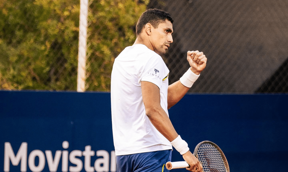Thiago Monteiro avança para a fase principal do ATP de Bastad