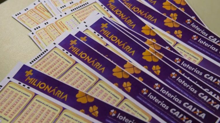 Três apostas em SC ganham prêmio de R$ 123 milhões na +Milionária