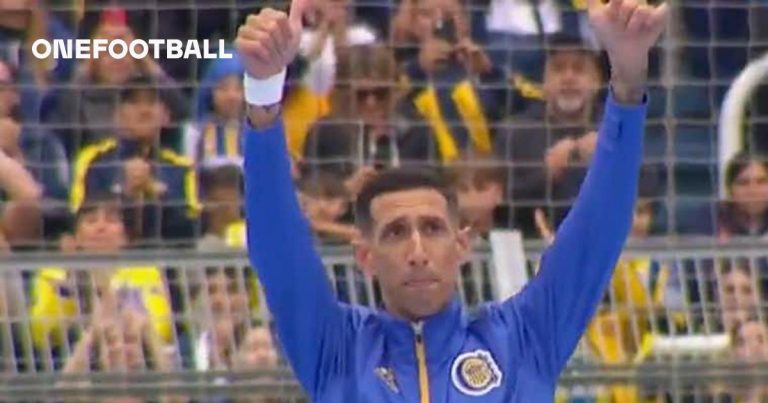 (VÍDEO) EMOTIVO: As lágrimas de Di María antes da estreia no Rosario Central (VÍDEO) EMOTIVO: As lágrimas de Di María antes da estreia no Rosario Central