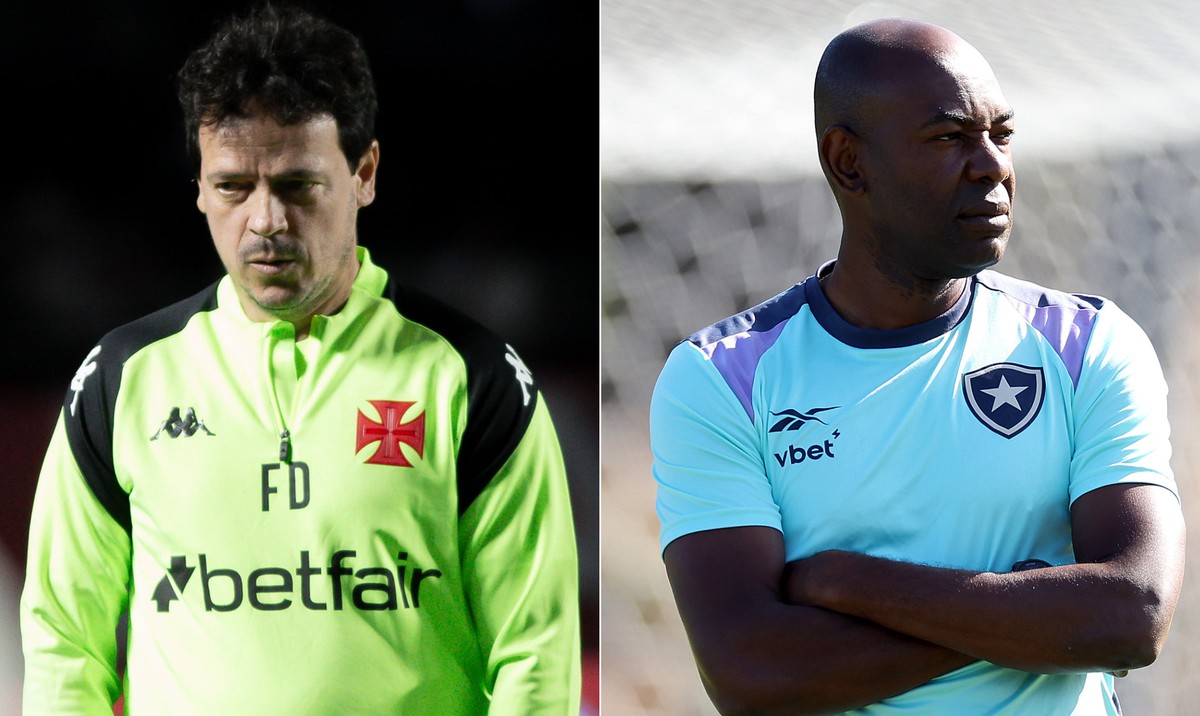 Vasco e Botafogo voltam ao Brasileirão em clássico de certezas e dúvidas