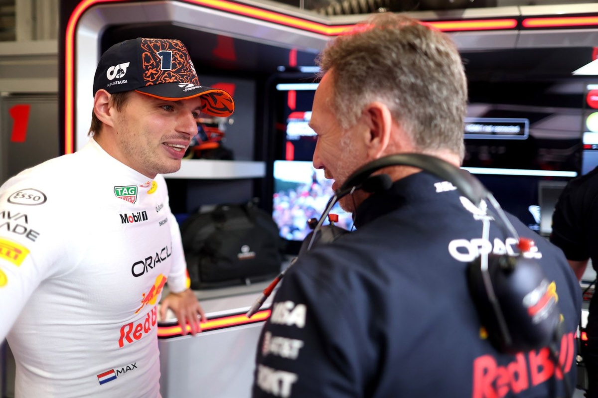 Verstappen pressiona Red Bull e fala sobre rumores recentes