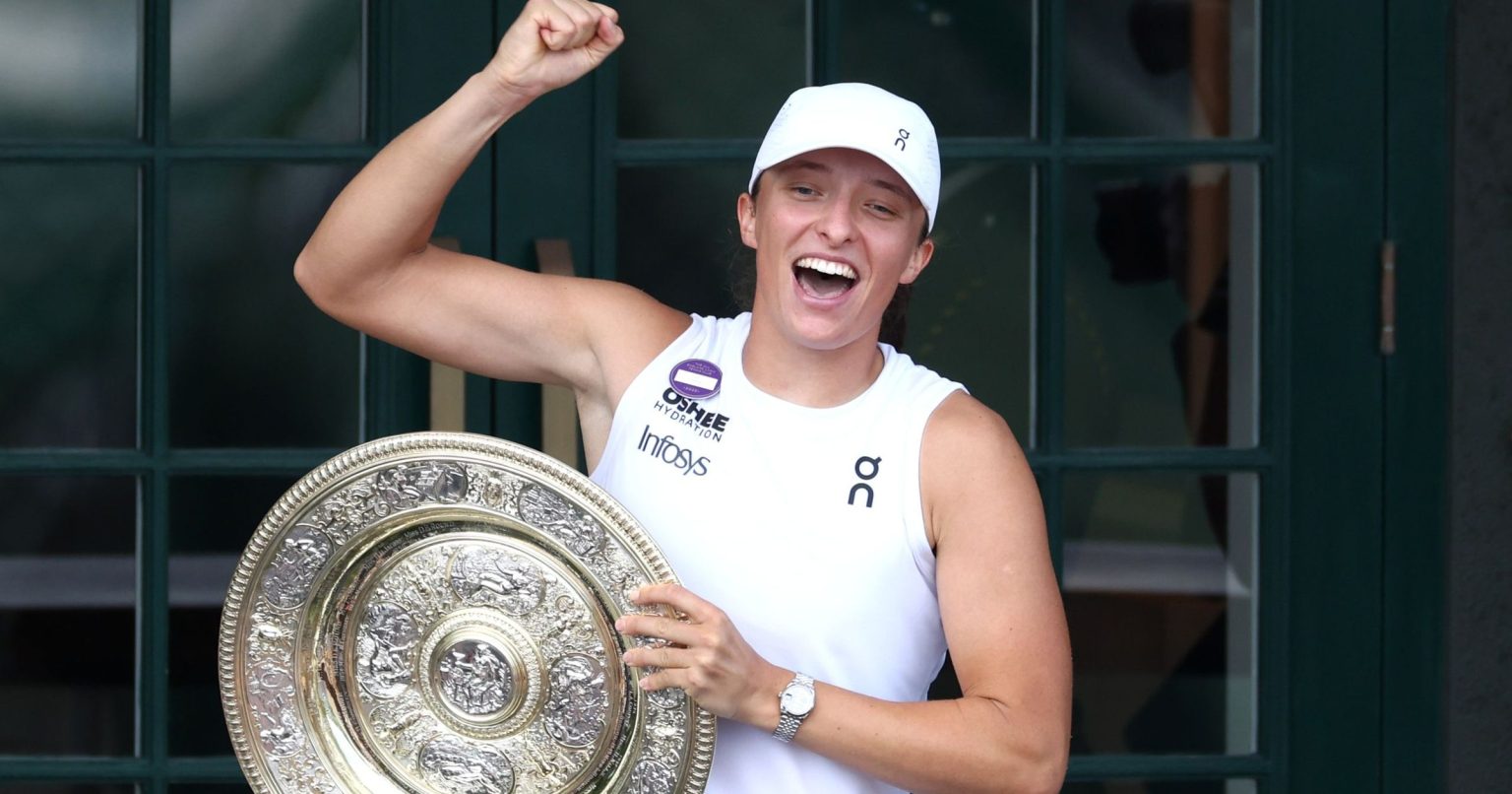Wimbledon 2025: Iga Swiatek conquista Londres pela primeira vez