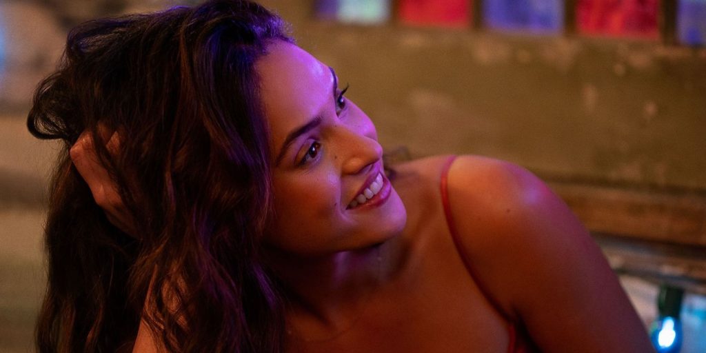 Bad Boys Ride or Die" Ofusca Melhor Filme de Adria Arjona: "Hit Man